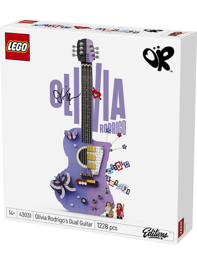 Lego 43031 - la guitare d'olivia rodrigo Rouge - Kiabi