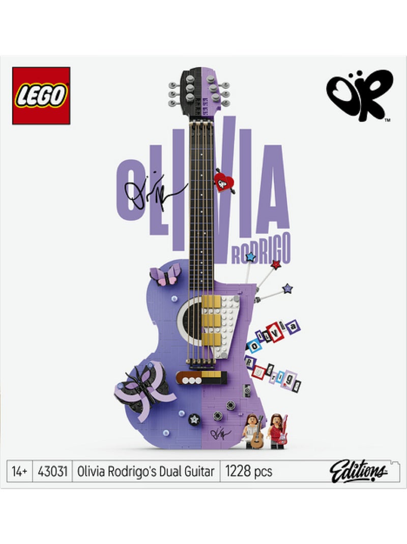 Lego 43031 - la guitare d'olivia rodrigo Rouge - Kiabi