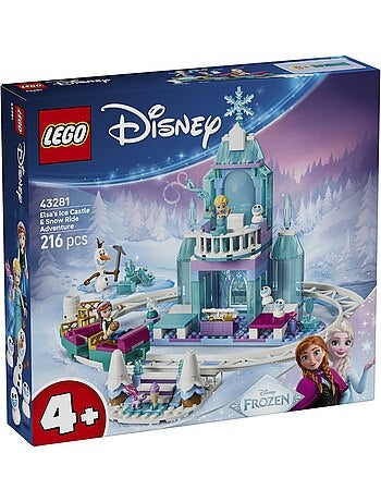 LEGO 43281 - Château De Glace Et Piste Reine Des Neiges
