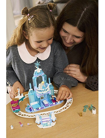 LEGO 43281 - Château De Glace Et Piste Reine Des Neiges