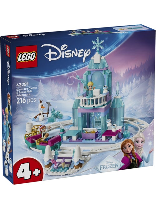 LEGO 43281 - Château De Glace Et Piste Reine Des Neiges - Kiabi LEGO 43281 - Château De Glace Et Piste Reine Des Neiges - Kiabi