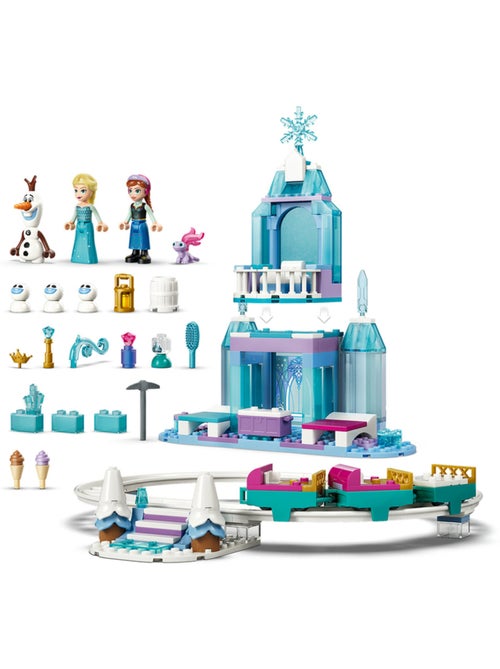 LEGO 43281 - Château De Glace Et Piste Reine Des Neiges - Kiabi LEGO 43281 - Château De Glace Et Piste Reine Des Neiges - Kiabi