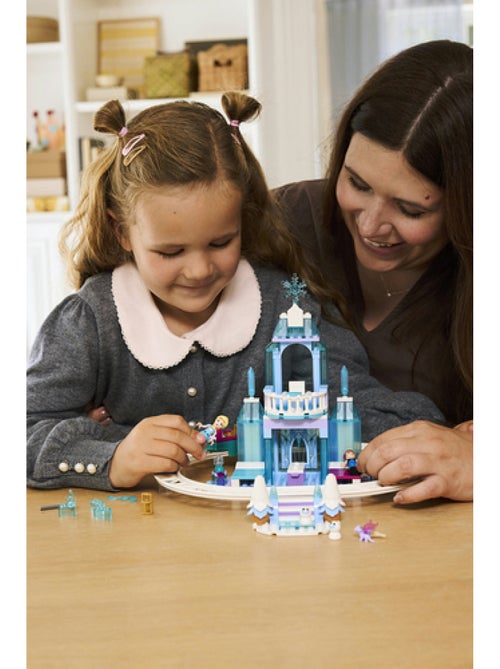 LEGO 43281 - Château De Glace Et Piste Reine Des Neiges - Kiabi LEGO 43281 - Château De Glace Et Piste Reine Des Neiges - Kiabi