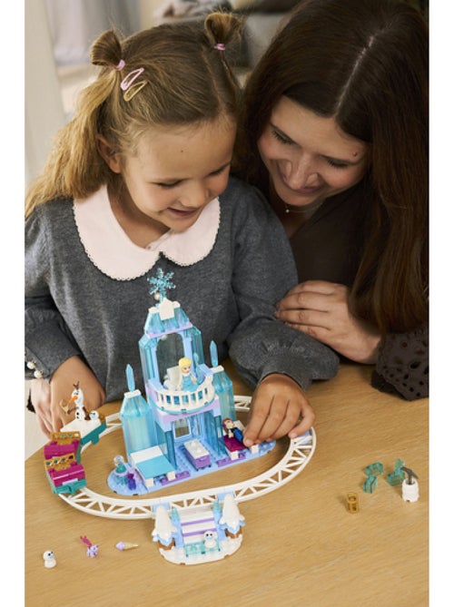 LEGO 43281 - Château De Glace Et Piste Reine Des Neiges - Kiabi LEGO 43281 - Château De Glace Et Piste Reine Des Neiges - Kiabi