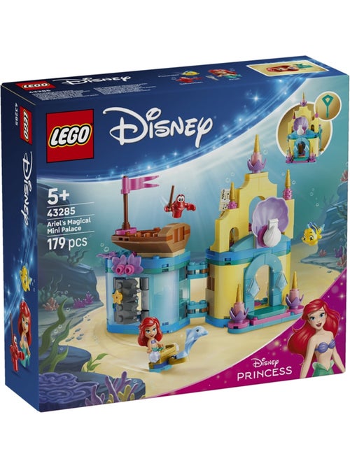 LEGO 43285 - Palais Magique Miniature Ariel - Kiabi