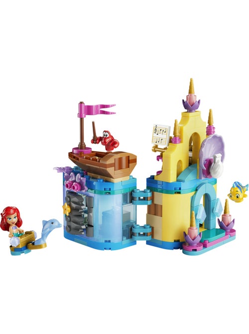 LEGO 43285 - Palais Magique Miniature Ariel - Kiabi