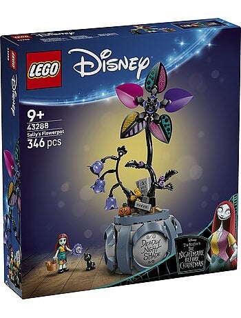 LEGO 43288 - Pot De Fleurs Sally Jack Disney