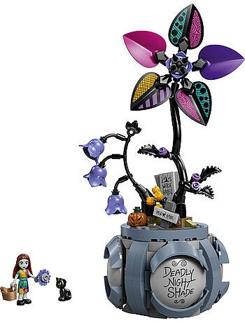 LEGO 43288 - Pot De Fleurs Sally Jack Disney