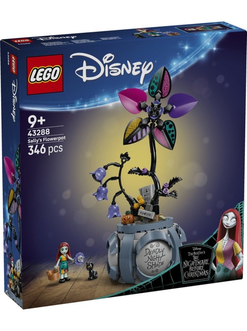 LEGO 43288 - Pot De Fleurs Sally Jack Disney - Kiabi