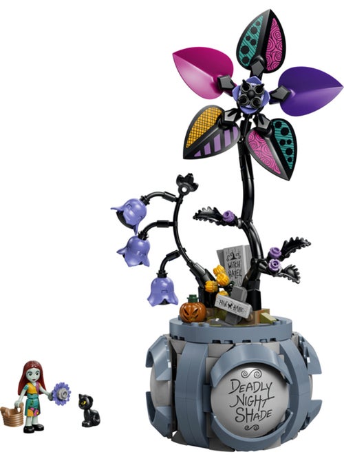 LEGO 43288 - Pot De Fleurs Sally Jack Disney - Kiabi
