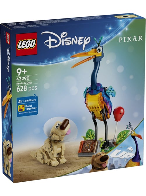 LEGO 43290 - Kevin Et Doug Toy Story - Kiabi LEGO 43290 - Kevin Et Doug Toy Story - Kiabi