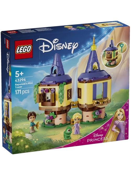 Lego 43294 - la tour de raiponce - Kiabi