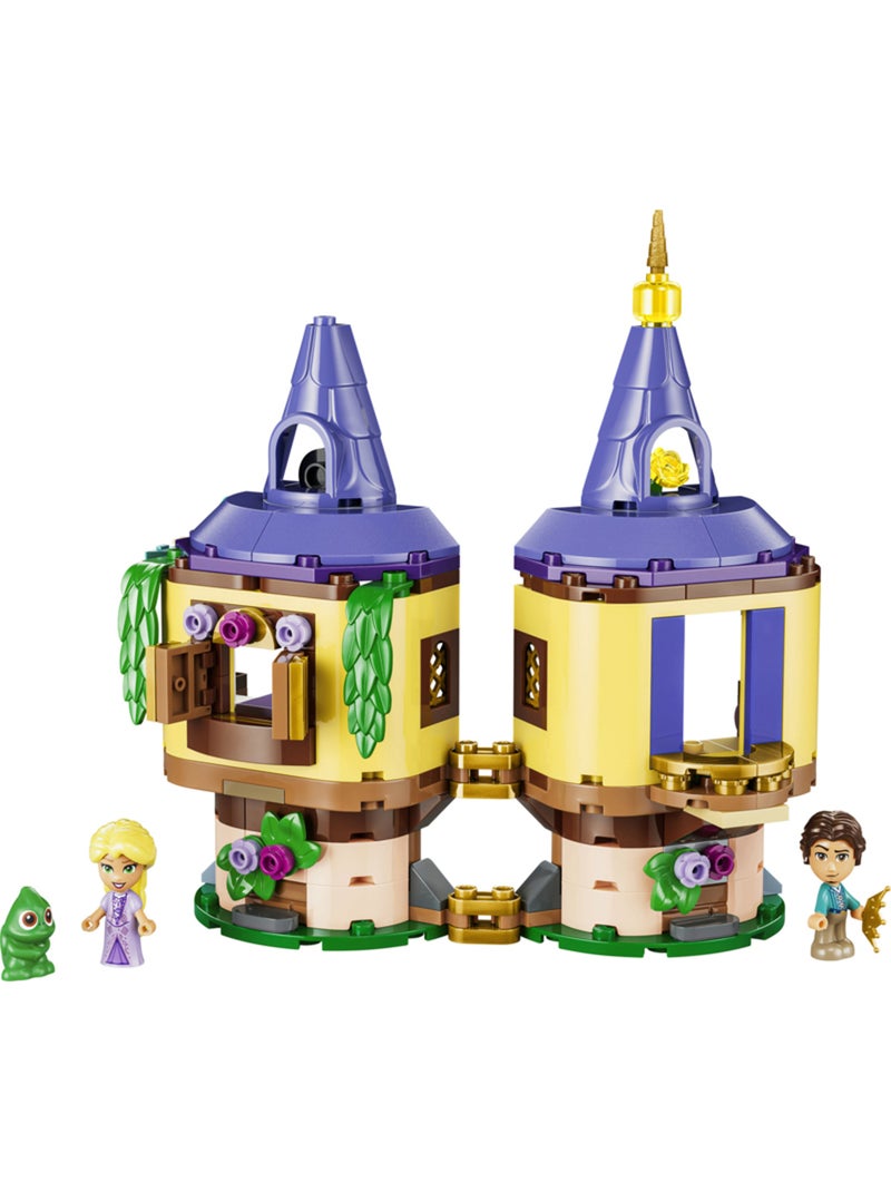 Lego 43294 - la tour de raiponce Rouge - Kiabi