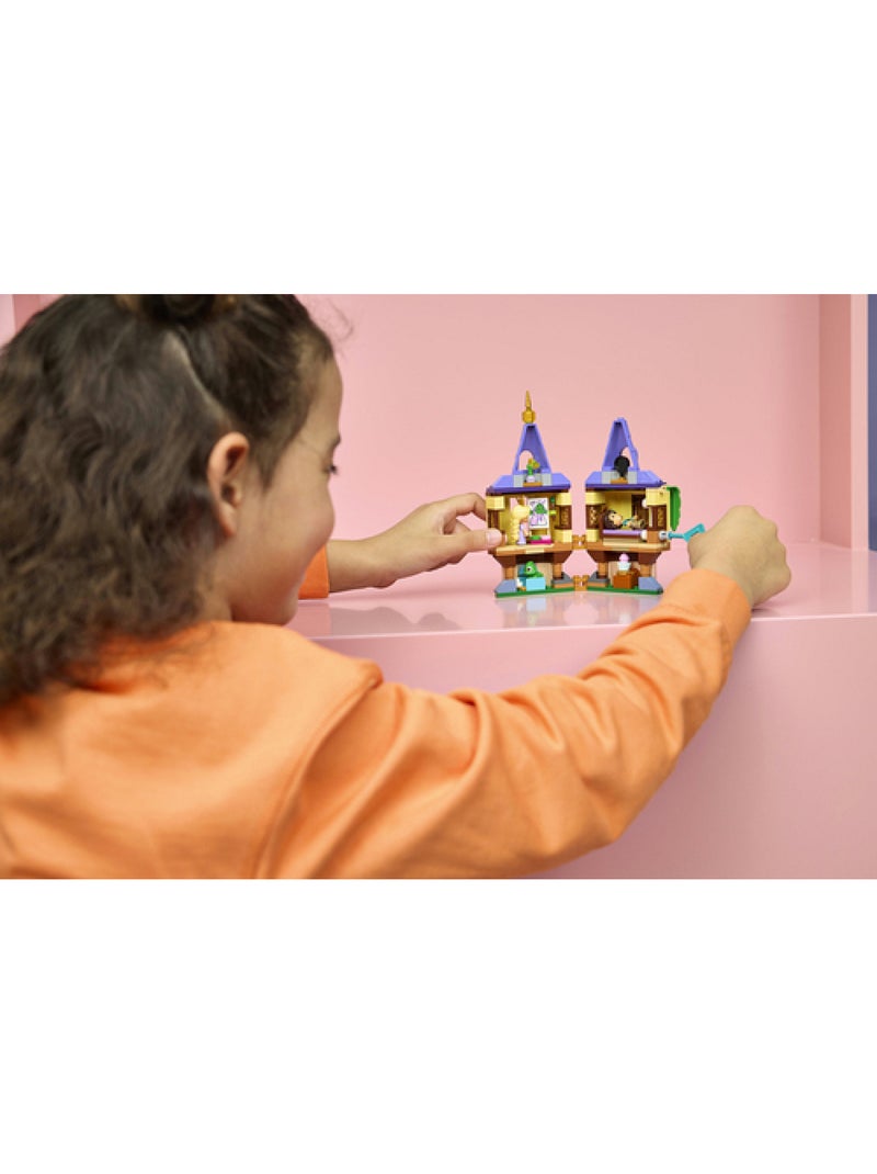 Lego 43294 - la tour de raiponce Rouge - Kiabi