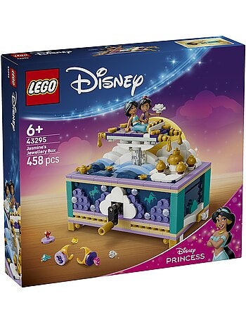 Lego 43295 - la boîte à bijoux de jasmine