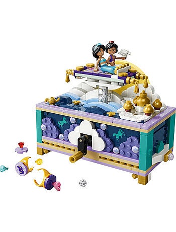 Lego 43295 - la boîte à bijoux de jasmine