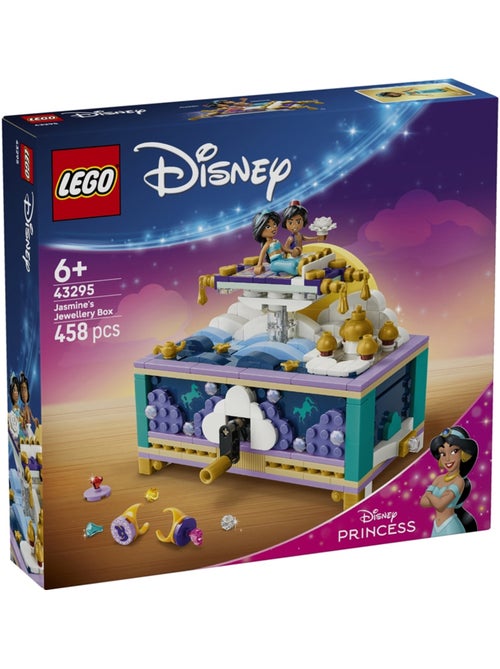 Lego 43295 - la boîte à bijoux de jasmine - Kiabi