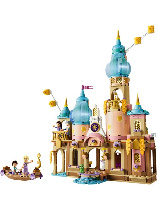 Lego 43297 - le château de raiponce - Kiabi