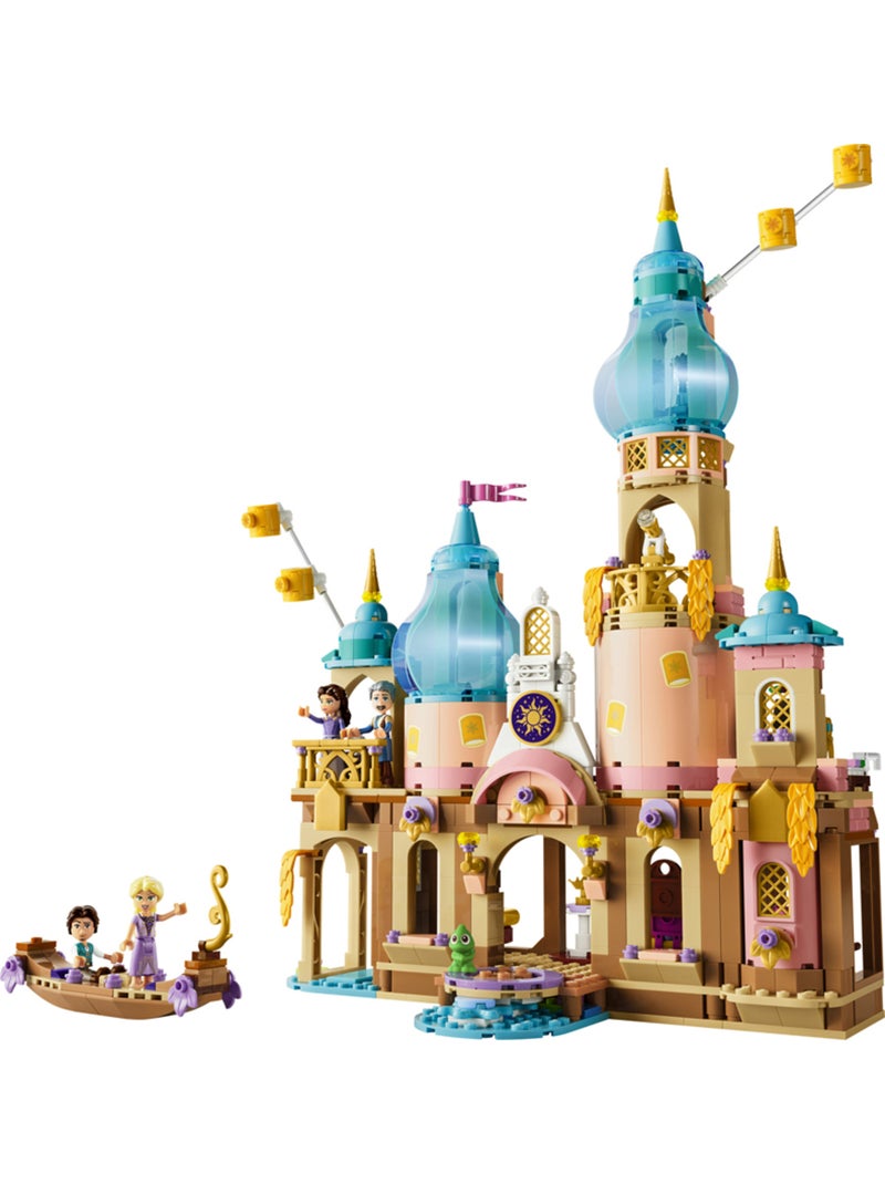 Lego 43297 - le château de raiponce Rouge - Kiabi