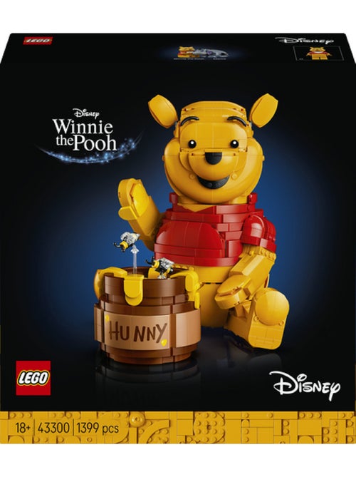 LEGO 43300 - Figurine Winnie L'Ourson - Kiabi