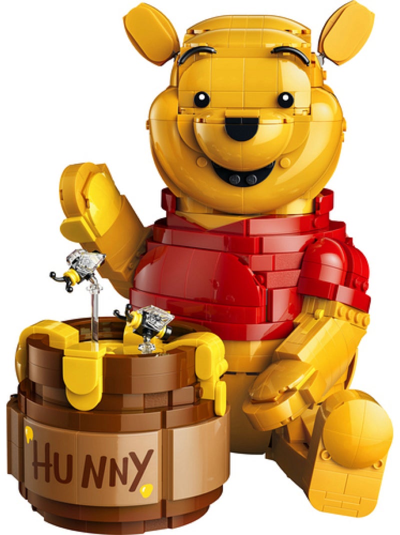 LEGO 43300 - Figurine Winnie L'Ourson Orange - Kiabi