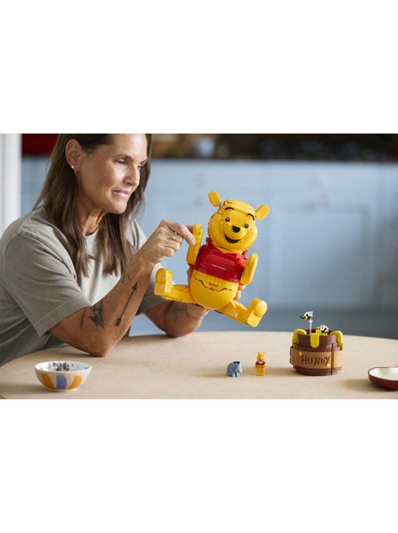 LEGO 43300 - Figurine Winnie L'Ourson Orange - Kiabi