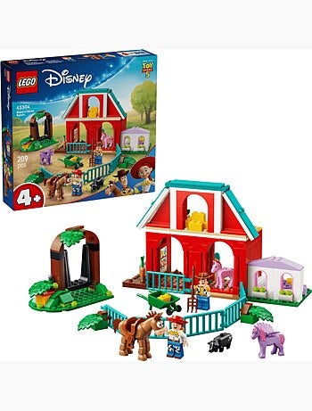LEGO 43304 - Le ranch de Blaze