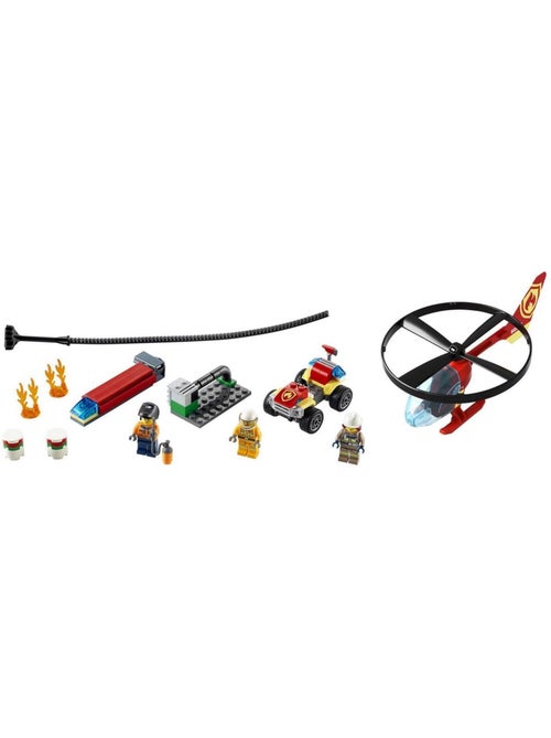 LEGO® 60248 City : L'intervention de l'hélicoptère des pompiers - Kiabi LEGO® 60248 City : L'intervention de l'hélicoptère des pompiers - Kiabi