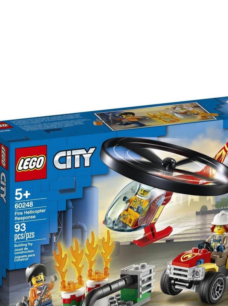 LEGO® 60248 City : L'intervention de l'hélicoptère des pompiers N/A - Kiabi