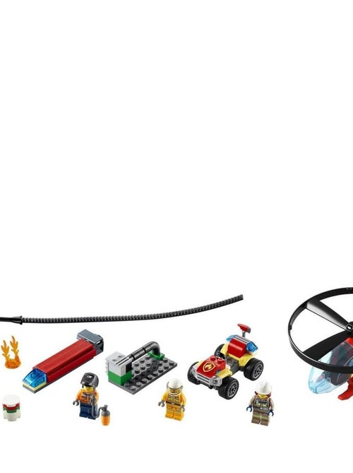 LEGO® 60248 City : L'intervention de l'hélicoptère des pompiers - Kiabi