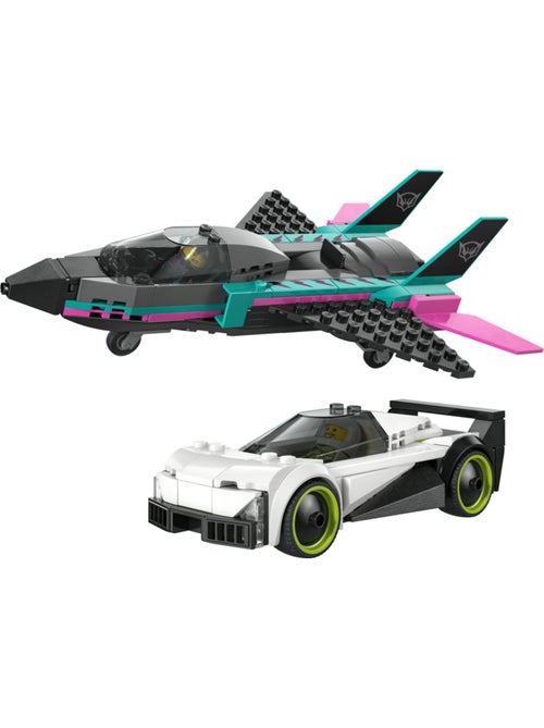 LEGO 60489 - Le Jet Contre La Voiture City - Kiabi