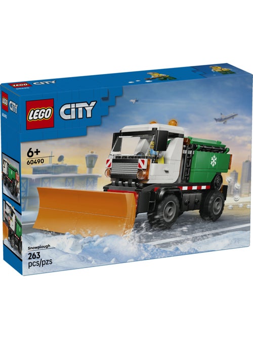LEGO 60490 - Déneigeuse City - Kiabi