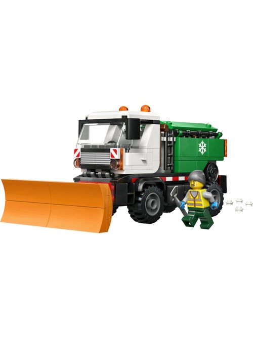 LEGO 60490 - Déneigeuse City - Kiabi