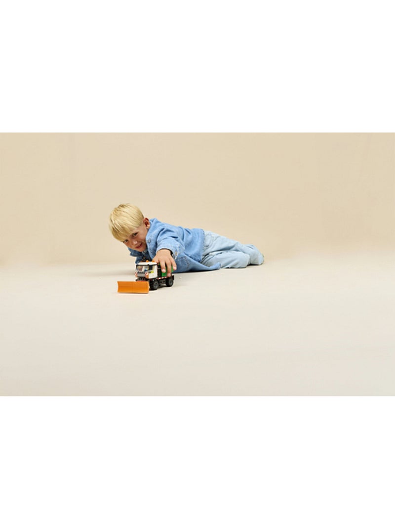 LEGO 60490 - Déneigeuse City Bleu - Kiabi