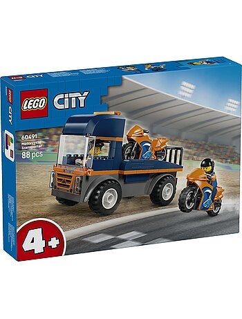 LEGO 60491 - Transporteur De Motos City
