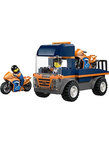 LEGO 60491 - Transporteur De Motos City