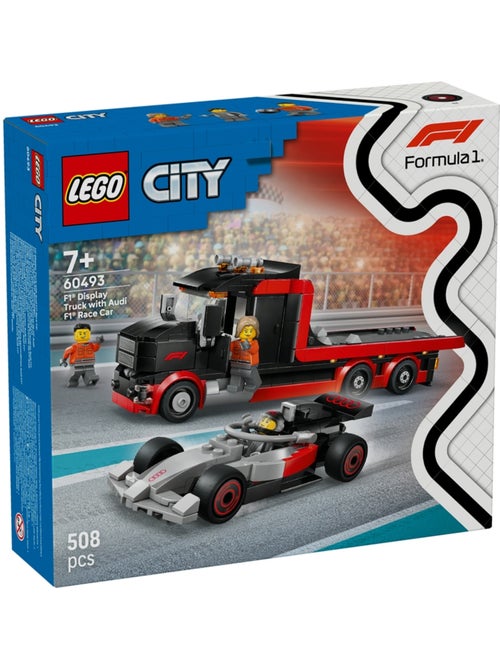 LEGO 60493 - Camion de F1® avec voiture de course de F1® Audi - Kiabi