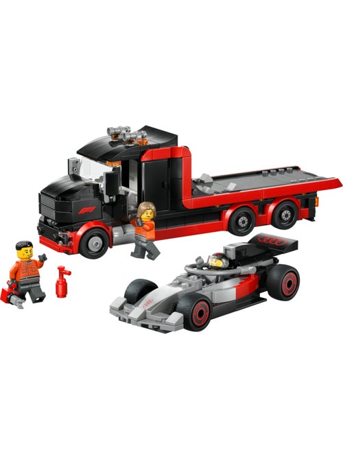 LEGO 60493 - Camion de F1® avec voiture de course de F1® Audi - Kiabi