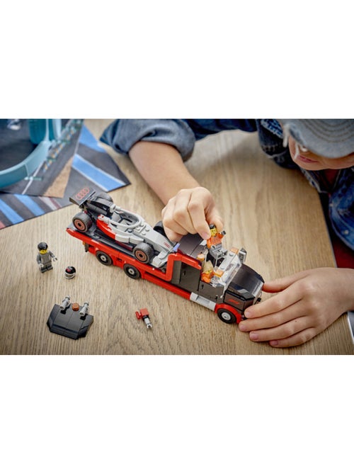 LEGO 60493 - Camion de F1® avec voiture de course de F1® Audi - Kiabi