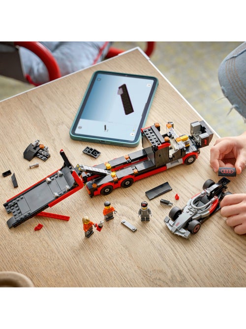 LEGO 60493 - Camion de F1® avec voiture de course de F1® Audi - Kiabi