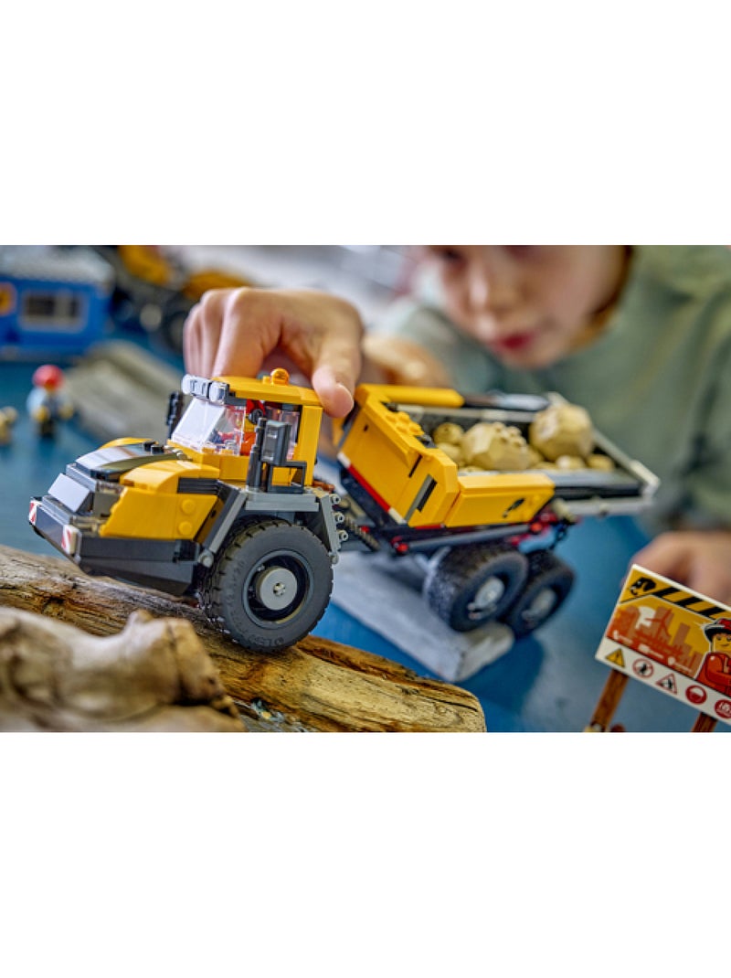Lego 60494 - le camion-benne et la chargeuse frontale Bleu - Kiabi