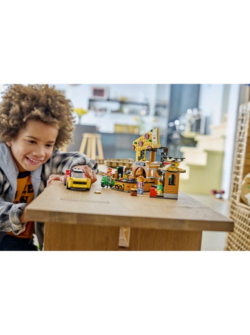Lego 60496 - la pizzeria et ses véhicules de livraison - Kiabi