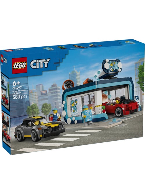 Lego 60497 - la station de lavage automatique - Kiabi