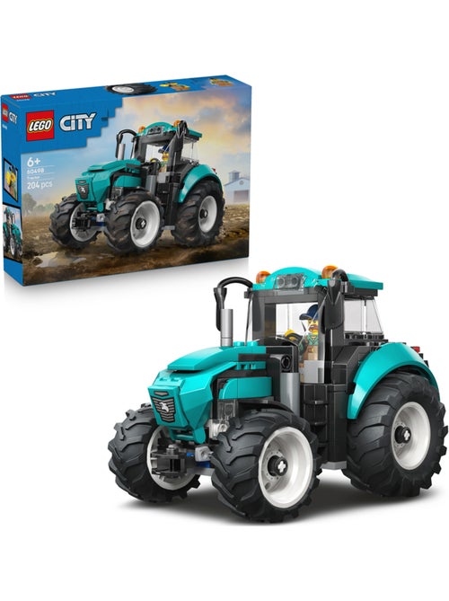 LEGO 60498 - Tracteur City - Kiabi