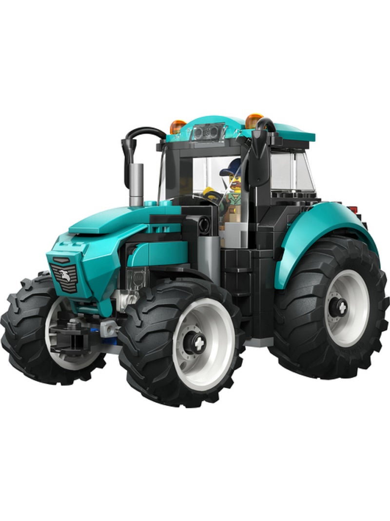 LEGO 60498 - Tracteur City Bleu - Kiabi