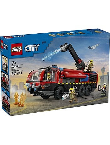 LEGO 60499 - Camion De Pompier Aéroport City