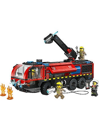 LEGO 60499 - Camion De Pompier Aéroport City