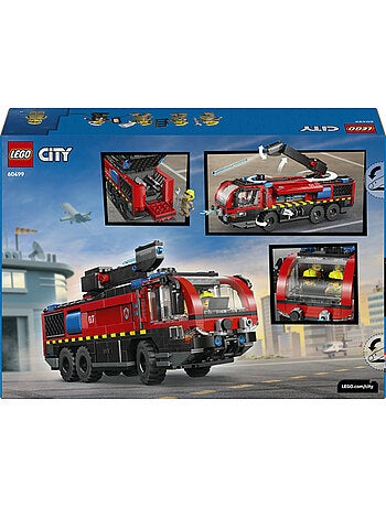 LEGO 60499 - Camion De Pompier Aéroport City