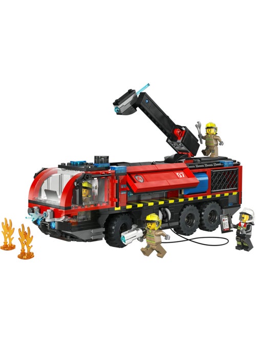 LEGO 60499 - Camion De Pompier Aéroport City - Kiabi