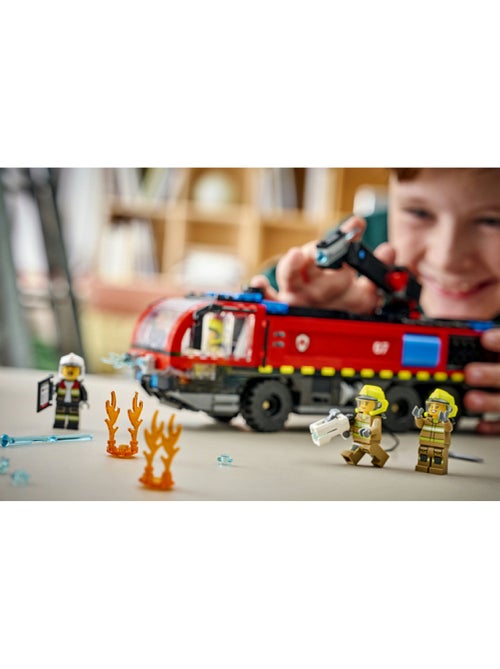 LEGO 60499 - Camion De Pompier Aéroport City - Kiabi